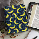 Banana Fruit Pattern Print Leather Bible Cover