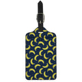 Banana Fruit Pattern Print Luggage Tag