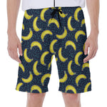 Banana Fruit Pattern Print Men's Beach Shorts