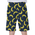Banana Fruit Pattern Print Men's Beach Shorts
