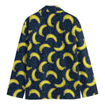 Banana Fruit Pattern Print Men's Blazer