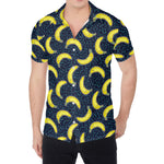 Banana Fruit Pattern Print Men's Shirt