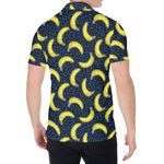 Banana Fruit Pattern Print Men's Shirt