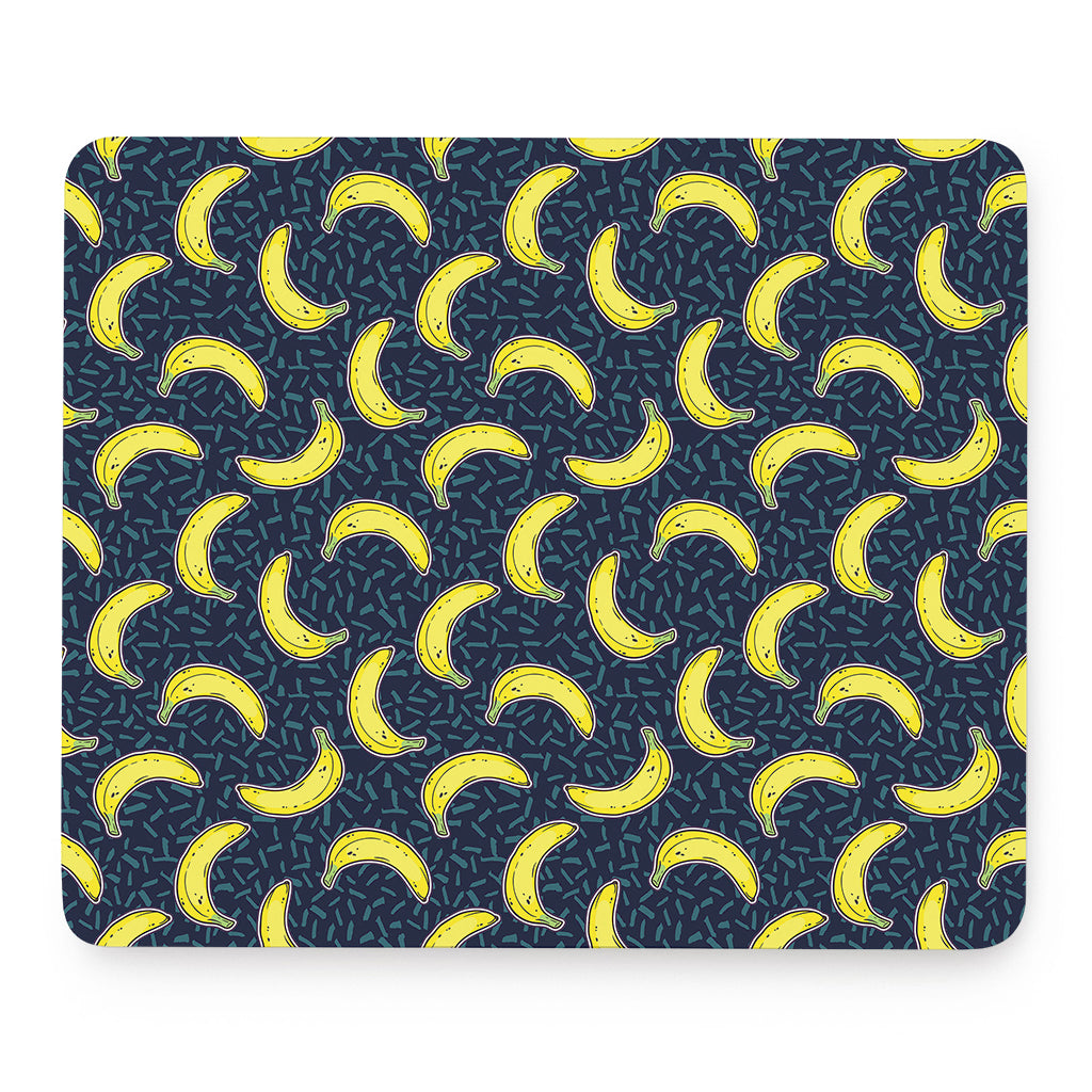 Banana Fruit Pattern Print Mouse Pad