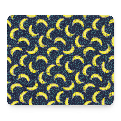 Banana Fruit Pattern Print Mouse Pad
