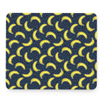 Banana Fruit Pattern Print Mouse Pad