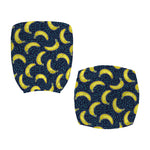 Banana Fruit Pattern Print Office Chair Cover