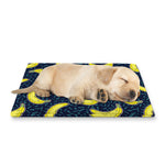 Banana Fruit Pattern Print Pet Cooling Mat Cover