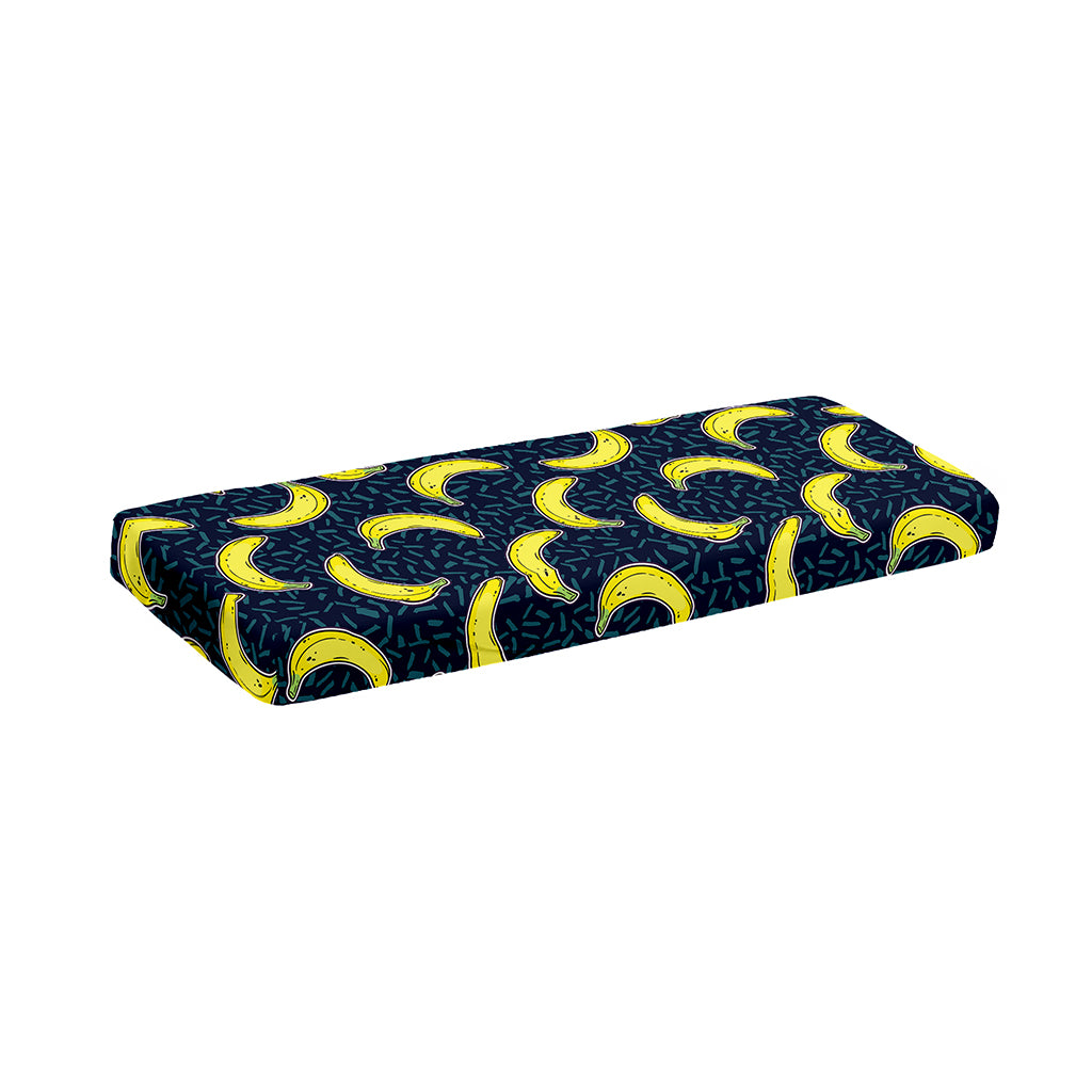 Banana Fruit Pattern Print Piano Keyboard Cover