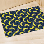 Banana Fruit Pattern Print Polyester Doormat