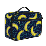 Banana Fruit Pattern Print Portable Lunch Bag