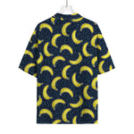 Banana Fruit Pattern Print Rayon Hawaiian Shirt