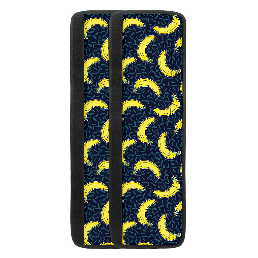Banana Fruit Pattern Print Refrigerator Handle Covers