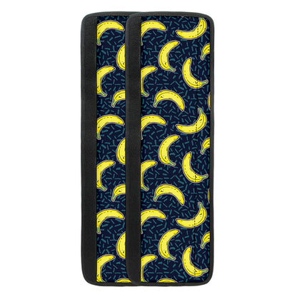 Banana Fruit Pattern Print Refrigerator Handle Covers