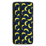 Banana Fruit Pattern Print Refrigerator Handle Covers