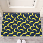 Banana Fruit Pattern Print Rubber Doormat