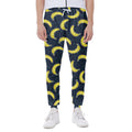 Banana Fruit Pattern Print Joggers
