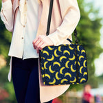 Banana Fruit Pattern Print Shoulder Strap Bible Bag