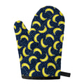 Banana Fruit Pattern Print Single Oven Mitt