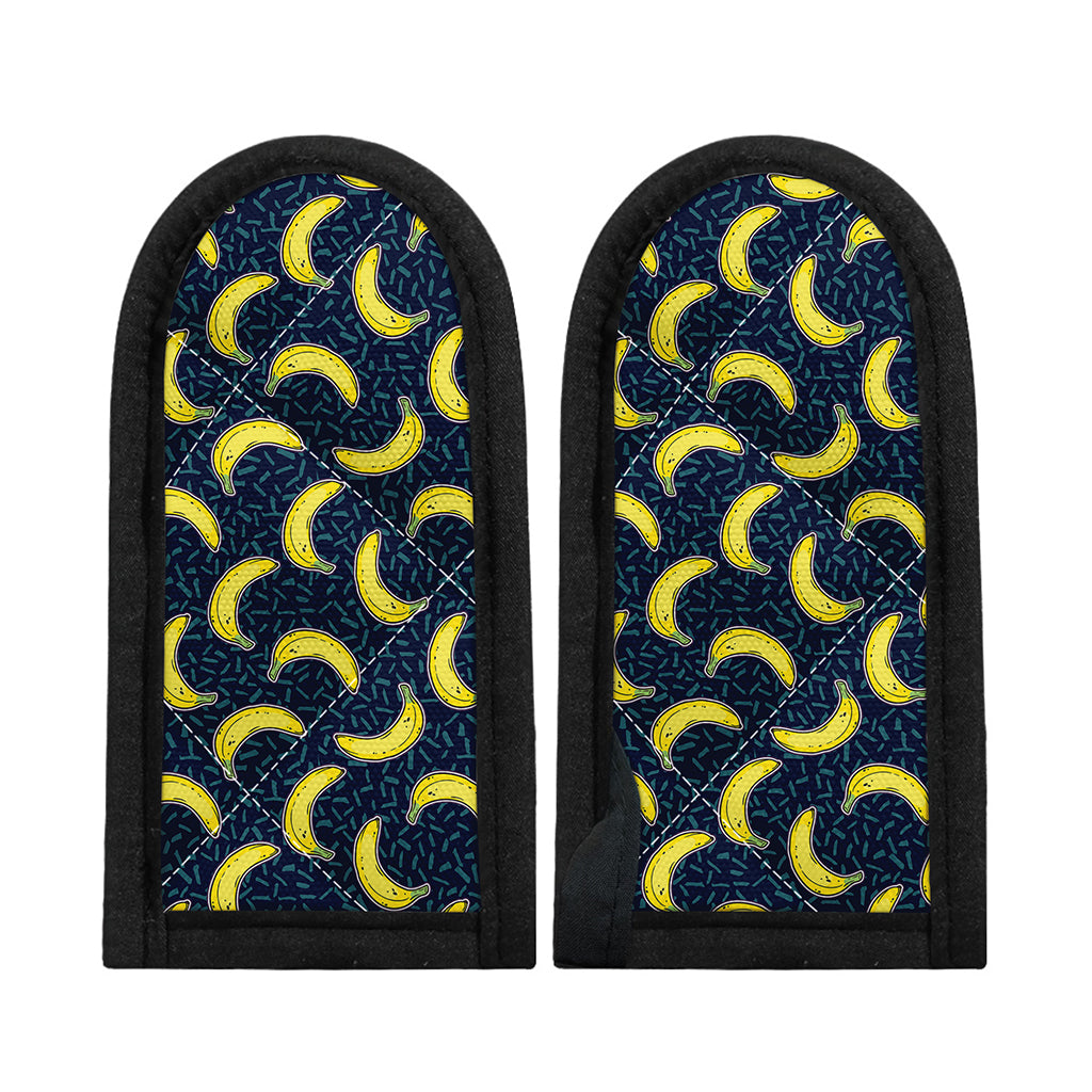 Banana Fruit Pattern Print Skillet Handle Cover
