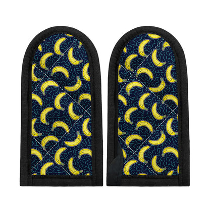 Banana Fruit Pattern Print Skillet Handle Cover
