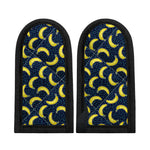 Banana Fruit Pattern Print Skillet Handle Cover