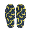 Banana Fruit Pattern Print Slippers