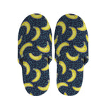 Banana Fruit Pattern Print Slippers