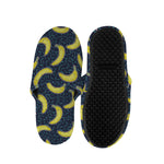 Banana Fruit Pattern Print Slippers