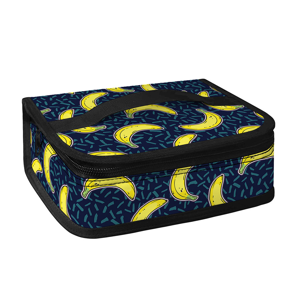 Banana Fruit Pattern Print Small Lunch Bag
