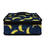 Banana Fruit Pattern Print Small Lunch Bag