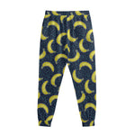 Banana Fruit Pattern Print Sweatpants