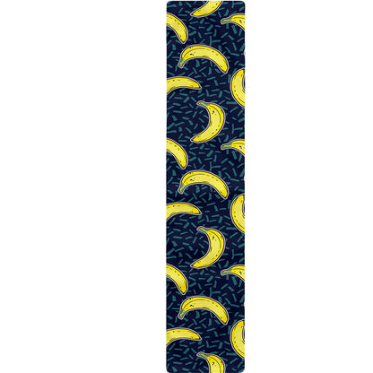 Banana Fruit Pattern Print Table Runner