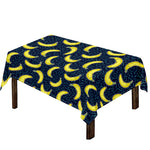 Banana Fruit Pattern Print Tablecloth