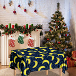 Banana Fruit Pattern Print Tablecloth