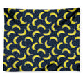 Banana Fruit Pattern Print Tapestry