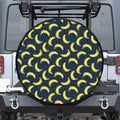 Banana Fruit Pattern Print Tire Cover