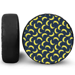 Banana Fruit Pattern Print Tire Cover