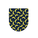 Banana Fruit Pattern Print Toilet Lid Cover