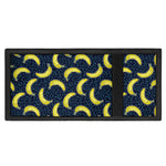 Banana Fruit Pattern Print Trifold Wallet
