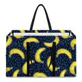 Banana Fruit Pattern Print Utility Tote Bag