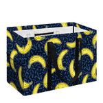 Banana Fruit Pattern Print Utility Tote Bag