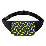 Banana Fruit Pattern Print Waist Bag