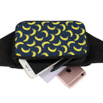 Banana Fruit Pattern Print Waist Bag