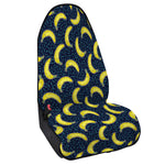 Banana Fruit Pattern Print Waterproof Car Seat Cover