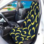 Banana Fruit Pattern Print Waterproof Car Seat Cover
