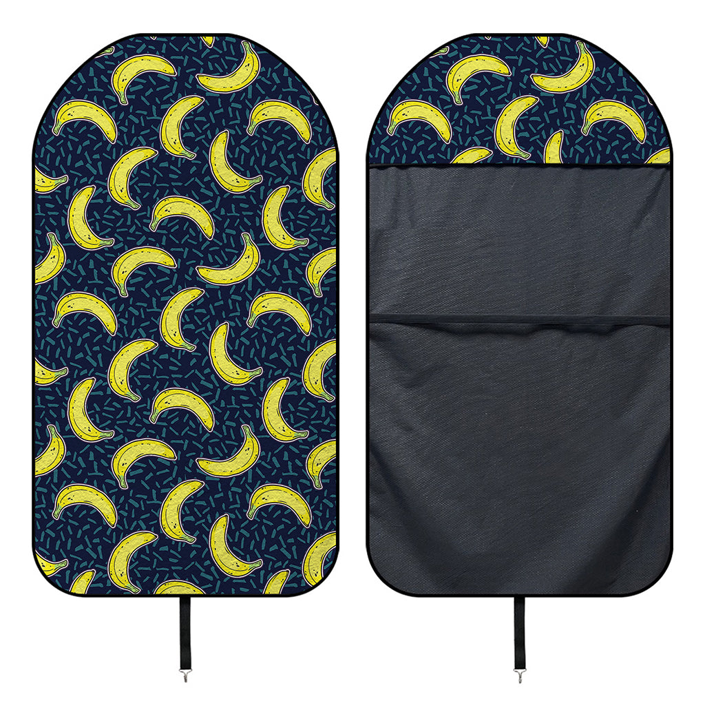 Banana Fruit Pattern Print Waterproof Car Seat Cover