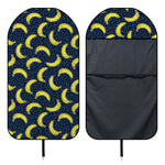 Banana Fruit Pattern Print Waterproof Car Seat Cover