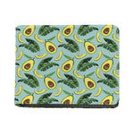 Banana Leaf Avocado Pattern Print Bifold Wallet
