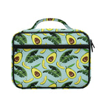 Banana Leaf Avocado Pattern Print Briefcase Bible Bag